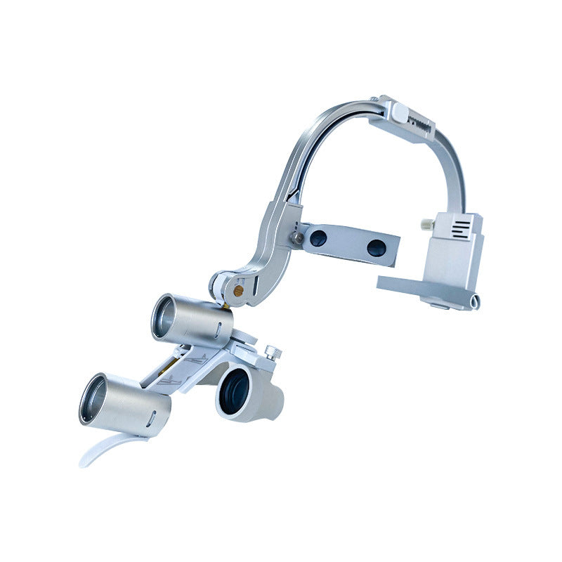 HexoVision™ Dental Loupes with LED Headlight