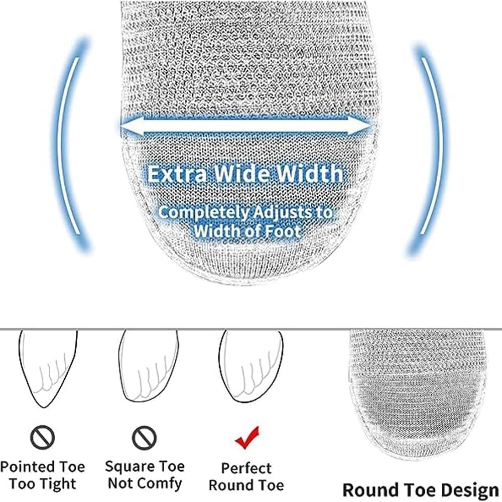 HexoComfy™ Comfortable Wide Diabetic Shoes