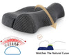 HexoSleep™ Orthopedic Cervical Memory Foam Pillow