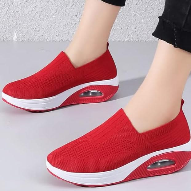 HexoComfy™ Orthopedic Mesh Sneakers for Women – Arch Support & Air Cushion for Foot Pain Relief