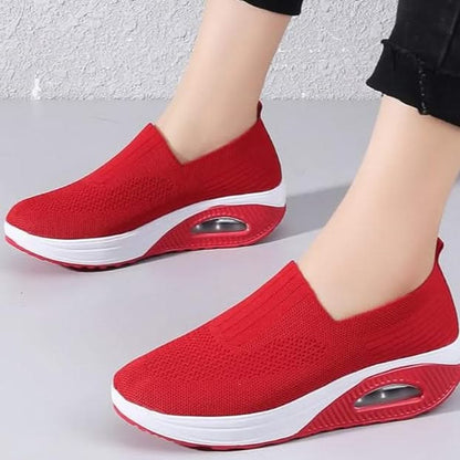 HexoComfy™ Orthopedic Mesh Sneakers for Women – Arch Support & Air Cushion for Foot Pain Relief