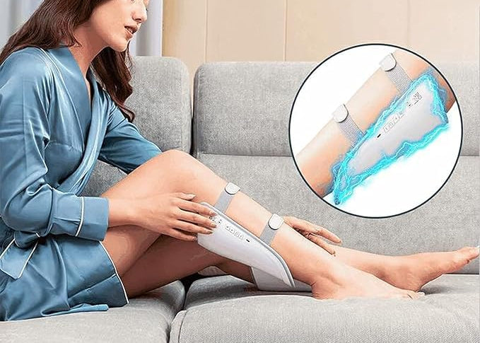 HexoRelief™ Calf Massager with Heat Therapy