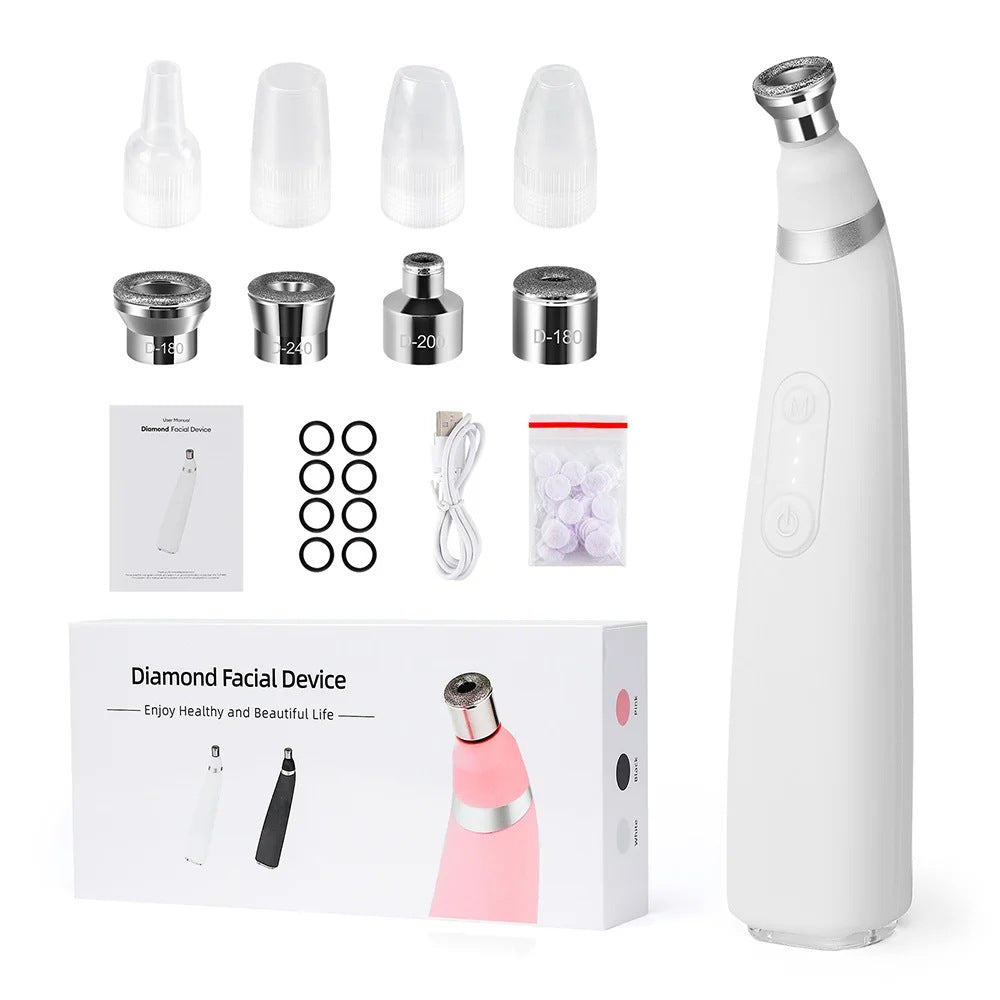 HexoGlow™ – Microdermabrasion Pore Cleaner for Radiant Skin