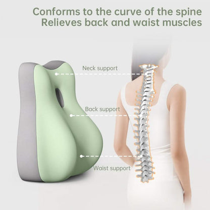 HexoRest™ Ergonomic Multipurpose Cushion for Butt, Pregnancy & Lumbar Support