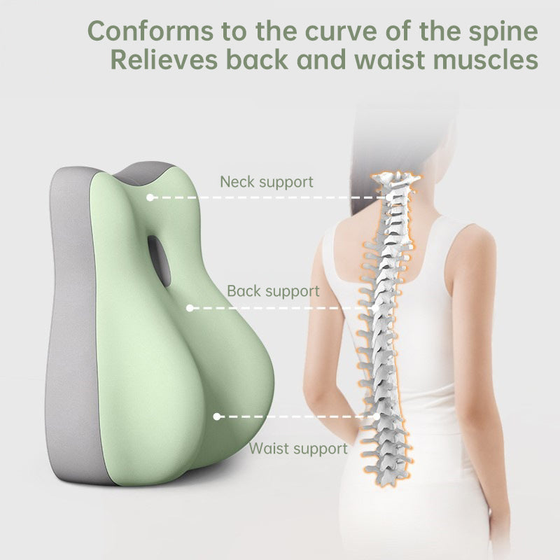 HexoRest™ Ergonomic Multipurpose Cushion for Butt, Pregnancy &amp; Lumbar Support