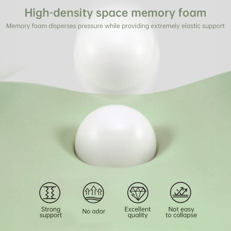 HexoRest™ Ergonomic Multipurpose Cushion for Butt, Pregnancy & Lumbar Support