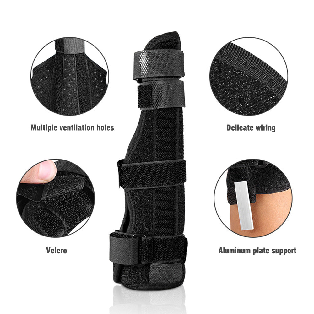 HexoRing™ Finger Brace – Dual Support for Injuries