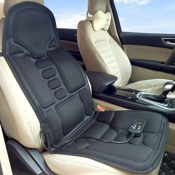 HexoRide™ – Heated Back & Seat Massage Cushion
