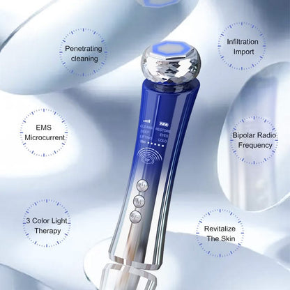 HexoTone™ – Dual-Mode Microcurrent Facial Sculptor
