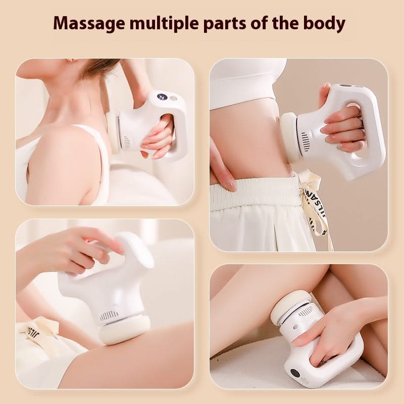 Inovite™ Portable Anti-Cellulite Massager with 12 Speeds for Fat Reduction & Muscle Relief
