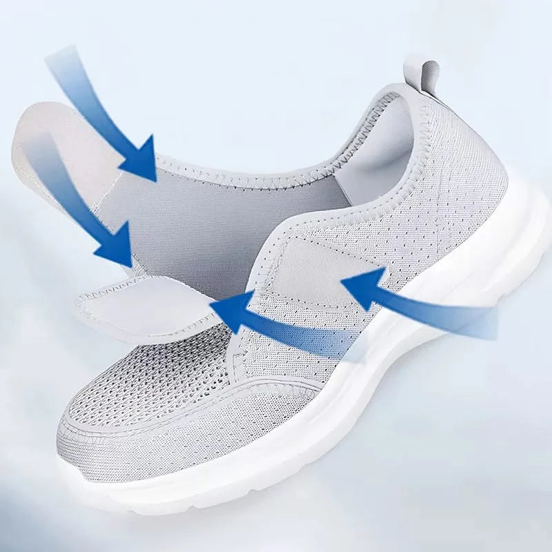 HexoComfy™ Orthopedic Women's Shoes for Plantar Fasciitis Relief