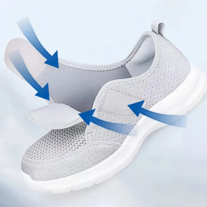 HexoComfy™ Orthopedic Women's Shoes for Plantar Fasciitis Relief