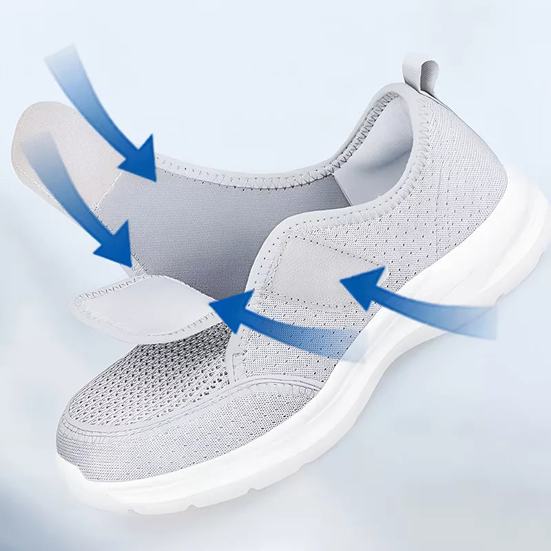 HexoComfy™ Orthopedic Women&#39;s Shoes for Plantar Fasciitis Relief
