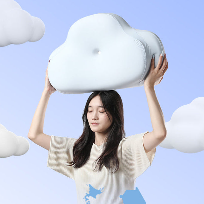 HexoCloud™ Orthopedic Memory Foam Cloud Pillow