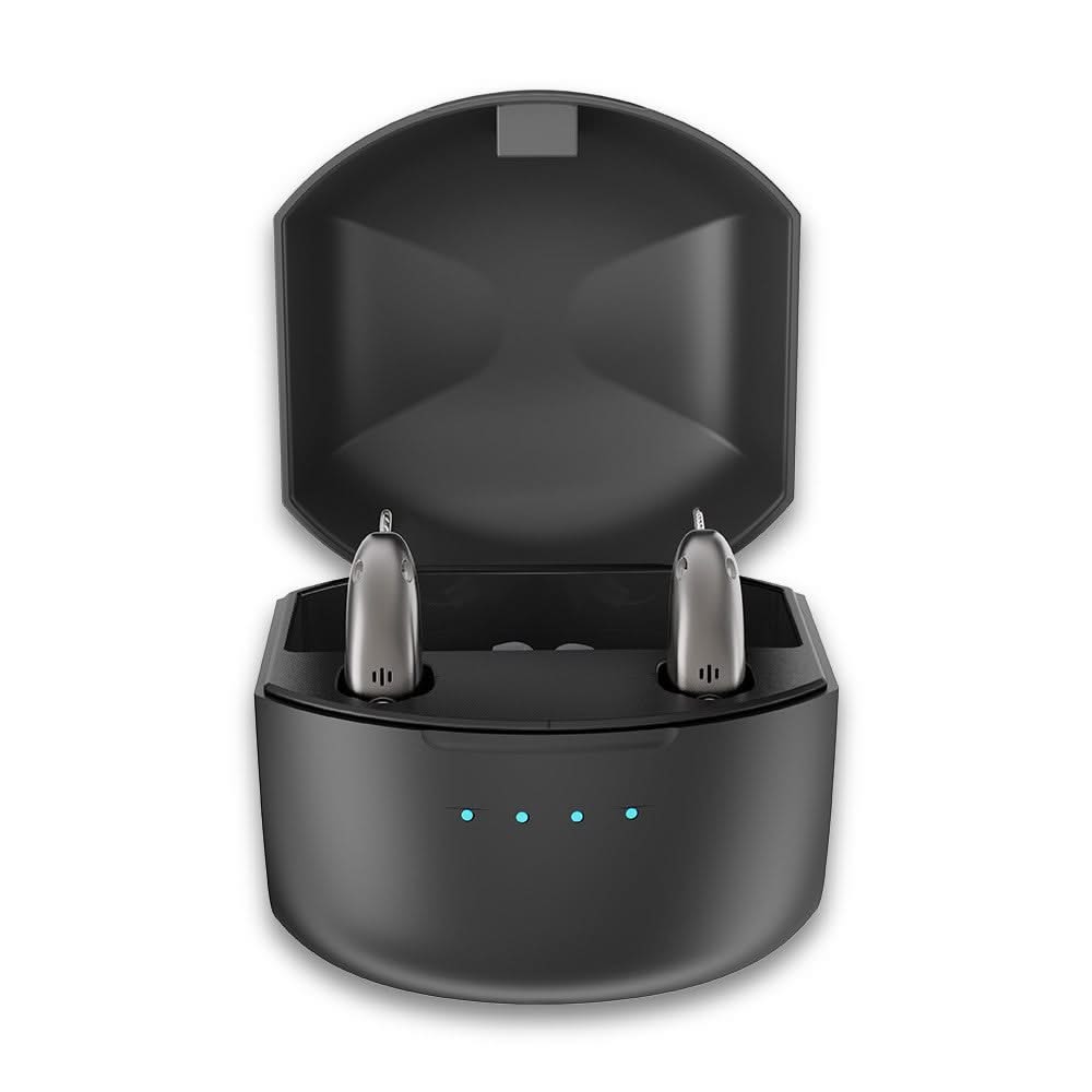 HexoTone™ – Smart Bluetooth Hearing Aid with Noise Reduction for Seniors