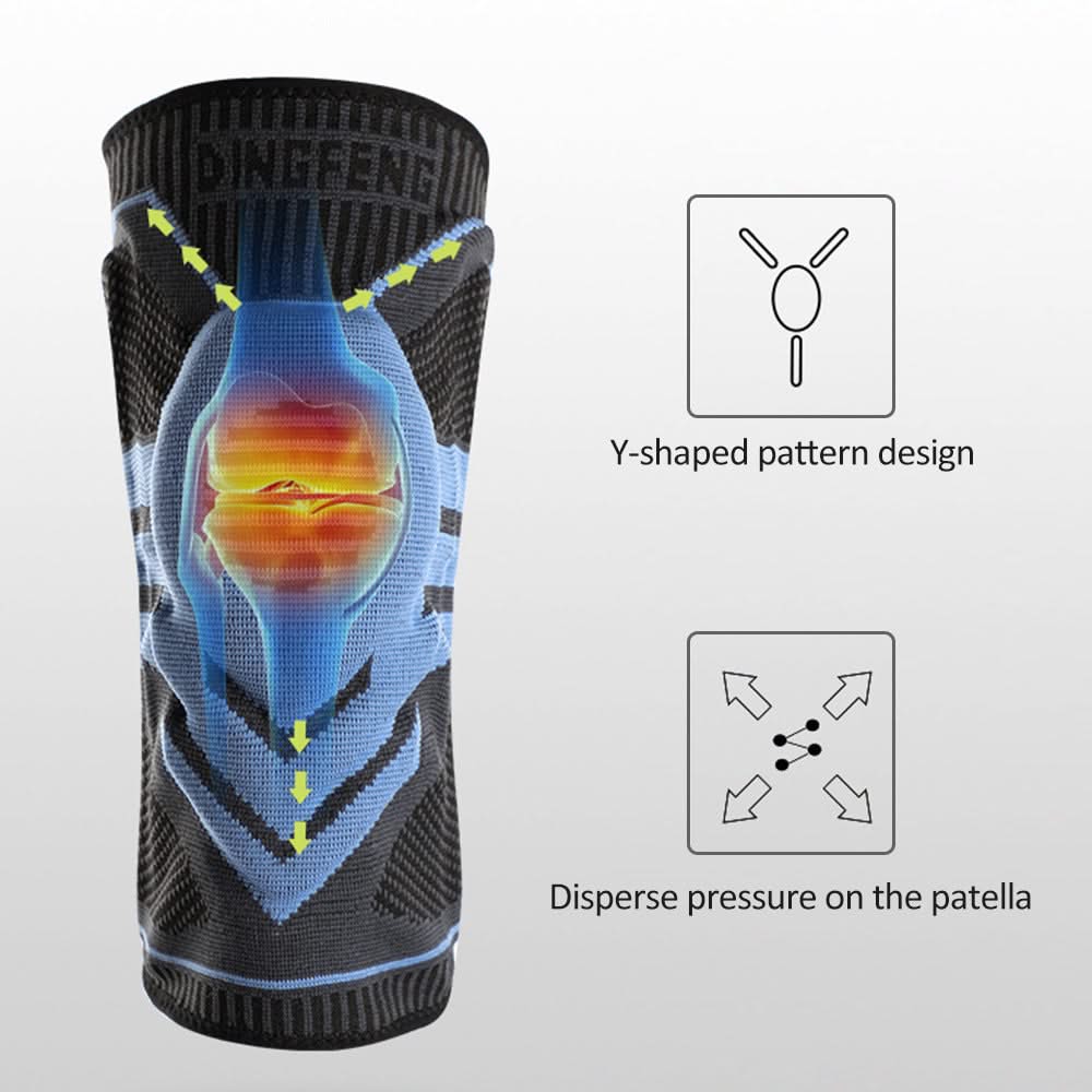 HexoKnee™ – Silicone Support Knee Pad