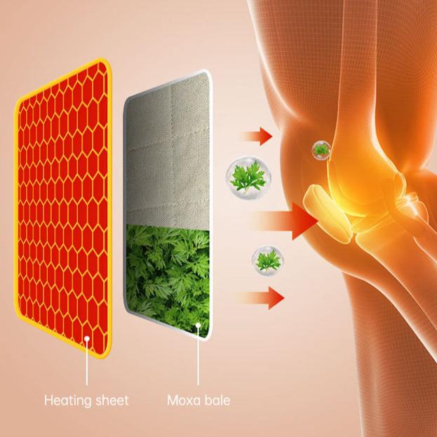 HexoFit™ Heat Compression Knee Massager