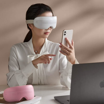 HexoEye™ Intelligent Eye Massager Mask