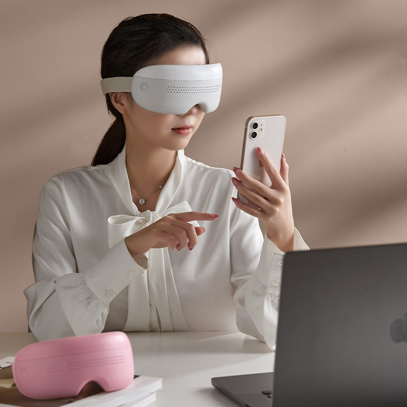 HexoEye™ Intelligent Eye Massager Mask