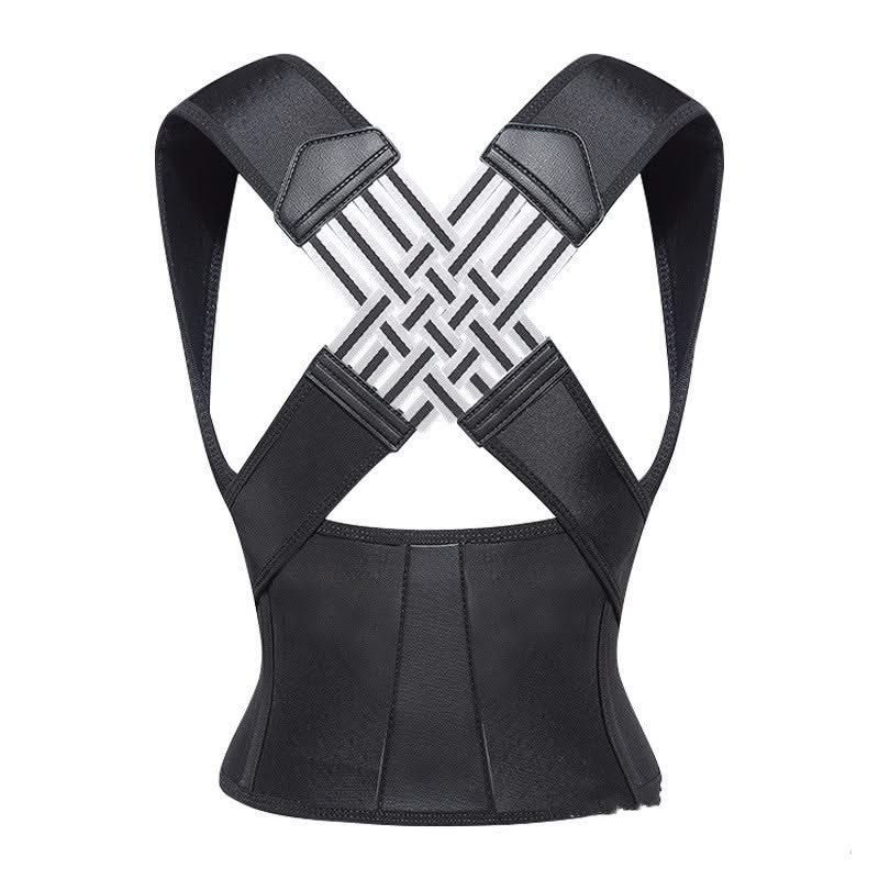 HexoPosture™ – Advanced Back Support & Posture Corrector