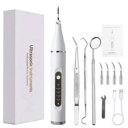 HexoSmile™ Ultrasonic Dental Cleaner for Tartar Removal & Teeth Whitening