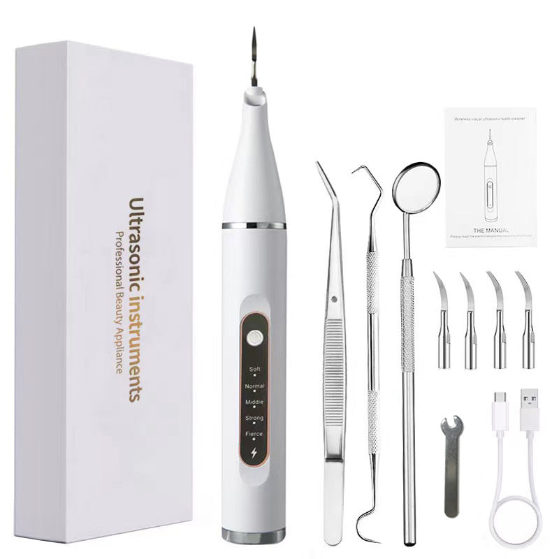 HexoSmile™ Ultrasonic Dental Cleaner for Tartar Removal &amp; Teeth Whitening