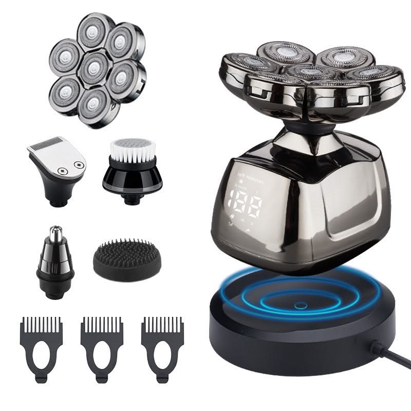 HexoShave™ Men's Electric Waterproof Head Shaver