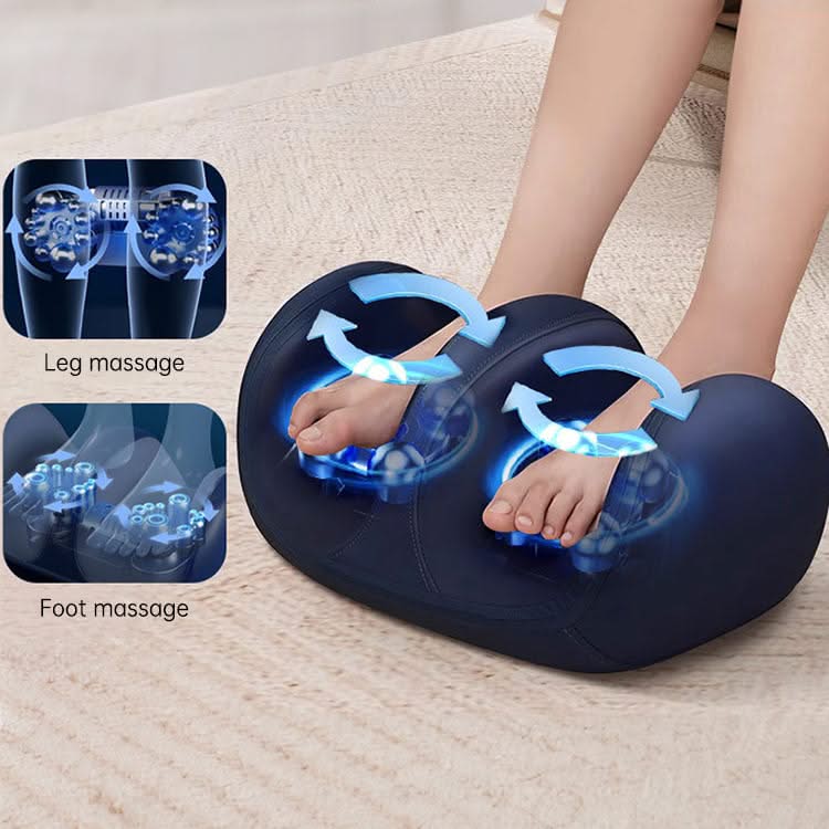 HexoFoot™ – Heated Infrared Foot Massager for Circulation, Pain Relief & Relaxation