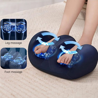 HexoFoot™ – Heated Infrared Foot Massager for Circulation, Pain Relief & Relaxation