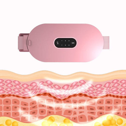 HexoPad™ Period Cramp Relief Heating Massager