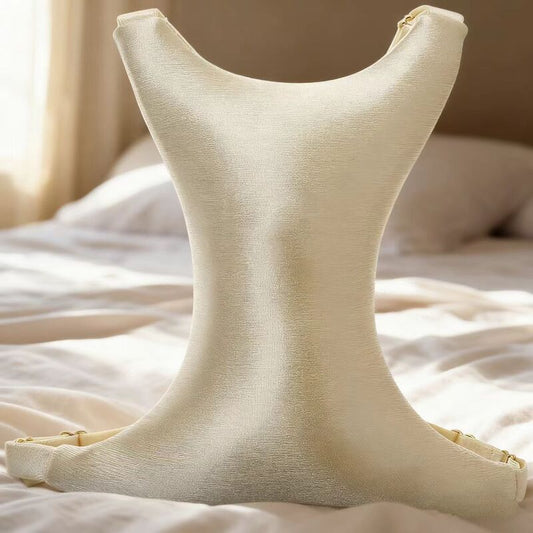 HexoBust™ Anti-Wrinkle Chest Support Pillow