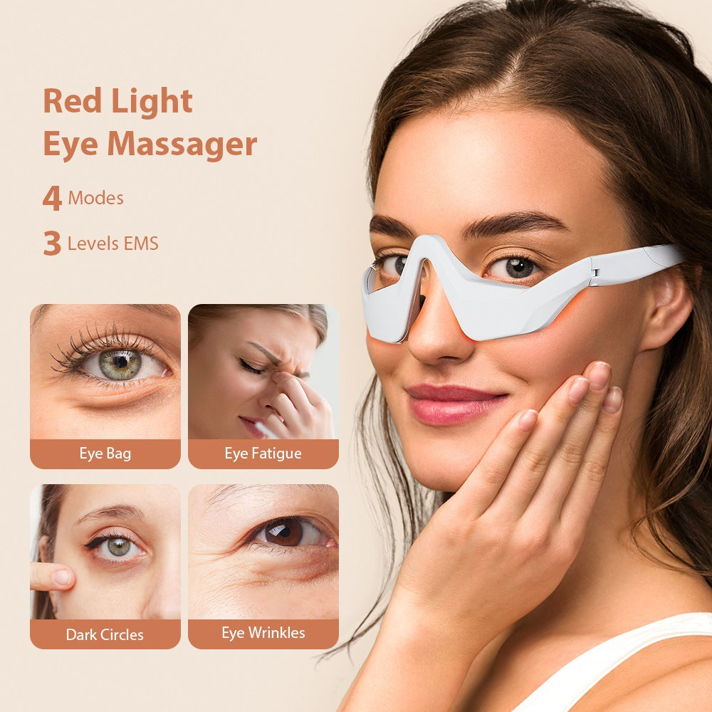 HexoEye™ – Microcurrent Red Light Eye Massager