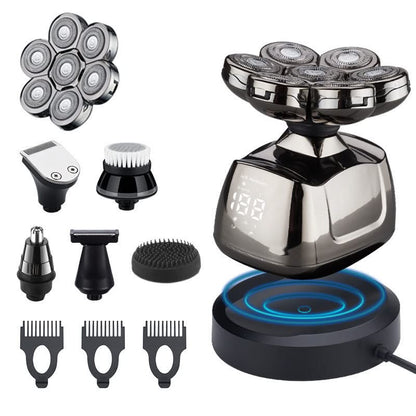 HexoShave™ Men's Electric Waterproof Head Shaver