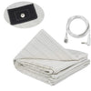 HexoWeave™ Silver Fiber Bed Sheets for Anti-Static, Grounded Sleep