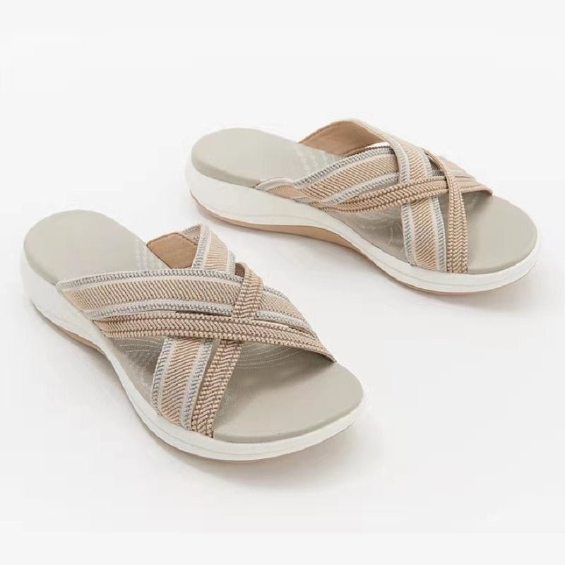 HexoComfy™ Comfortable Women&#39;s Orthopedic Sandals