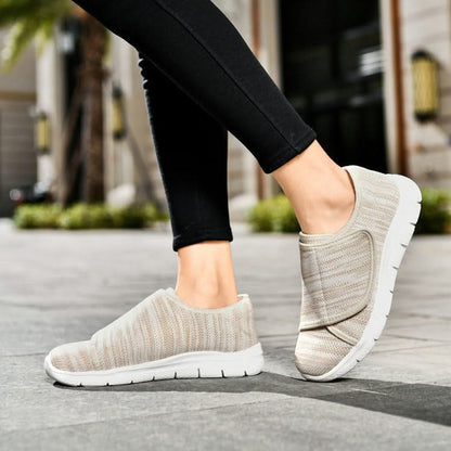 HexoComfy™ Orthopedic Wide-Width Women's Shoes for Swollen Feet & Edema Relief