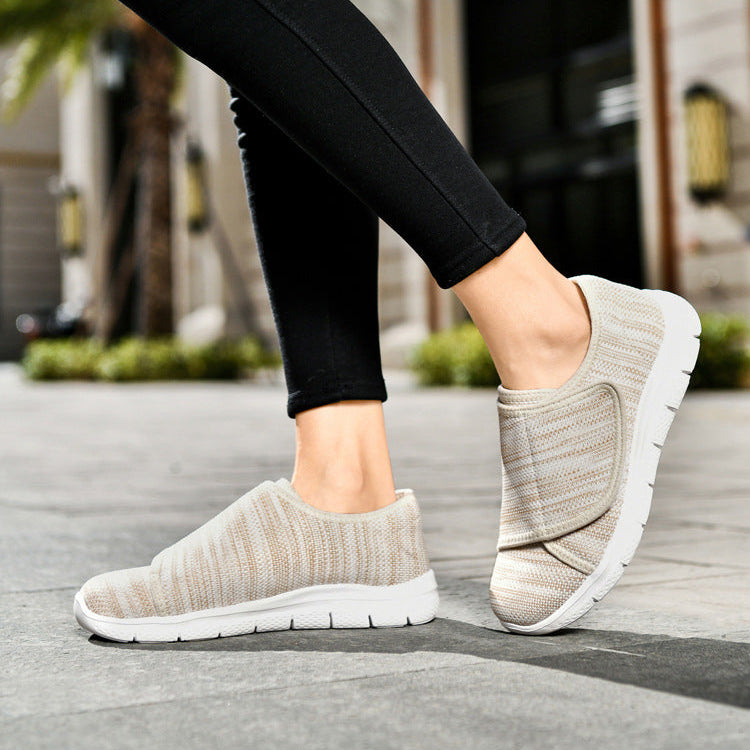 HexoComfy™ Wide Orthopedic Diabetic Women&#39;s Shoes for Neuropathy &amp; Sensitive Feet