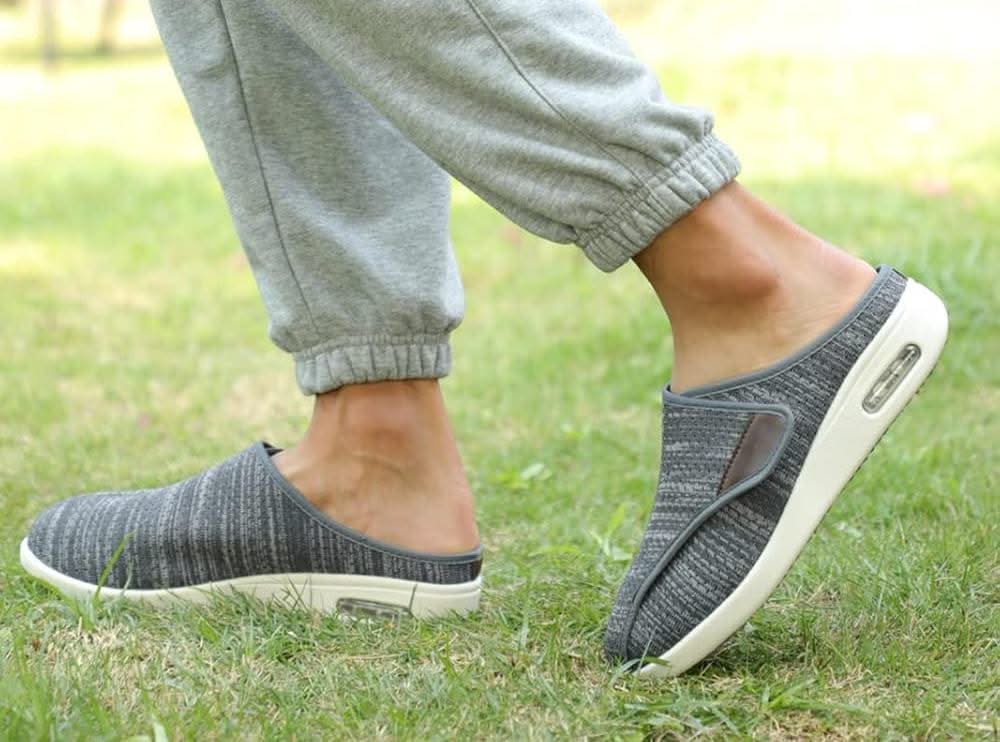 HexoComfy™ Orthopedic Edema Diabetic Men's Shoes