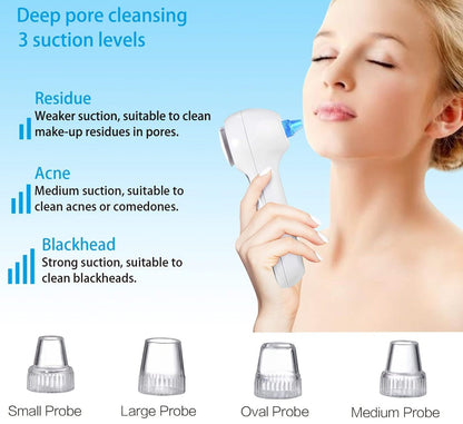 HexoSkin™ 3-in-1 Sonic Facial Cleanser