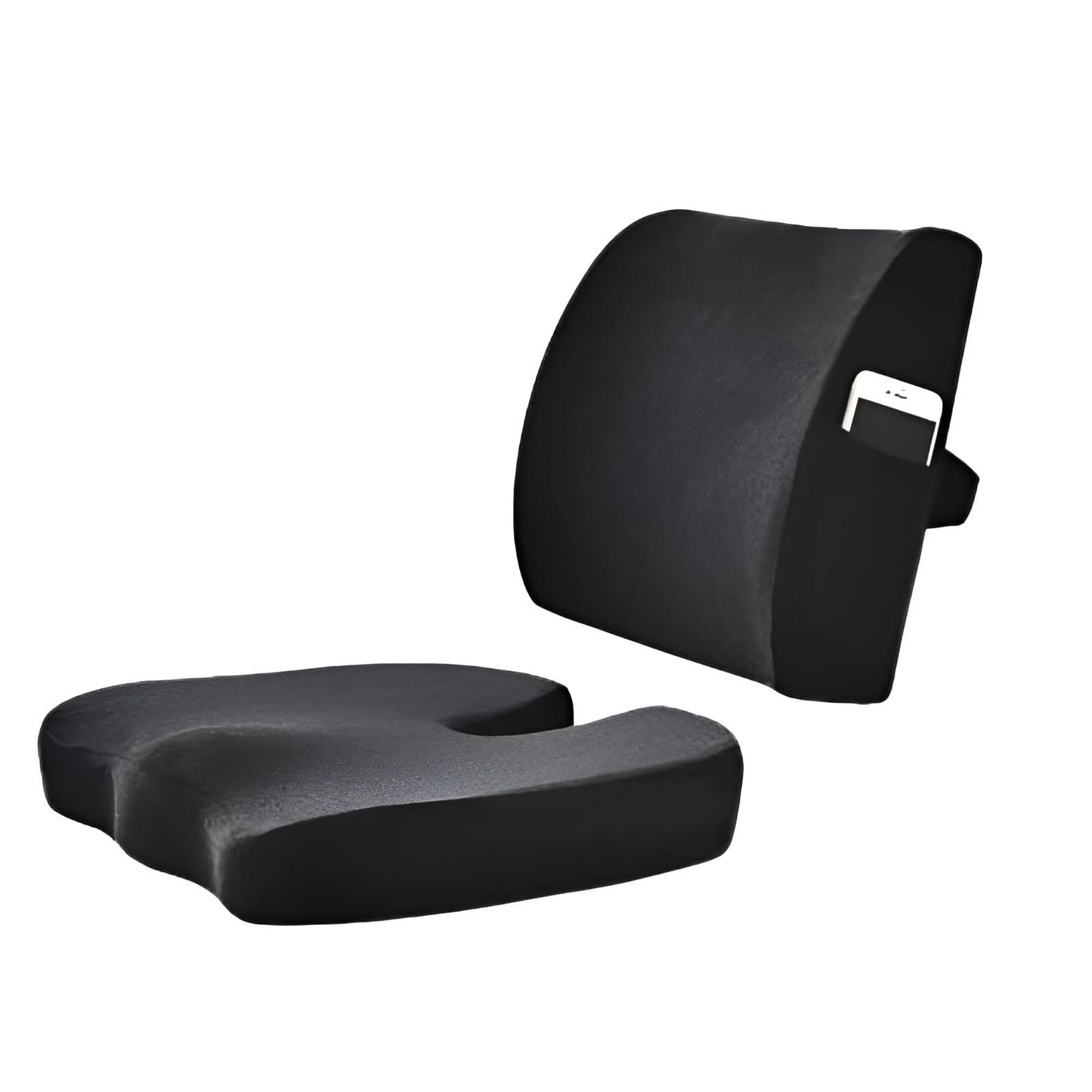 HexoSeat™ Ergonomic Back & Seat Cushion Set