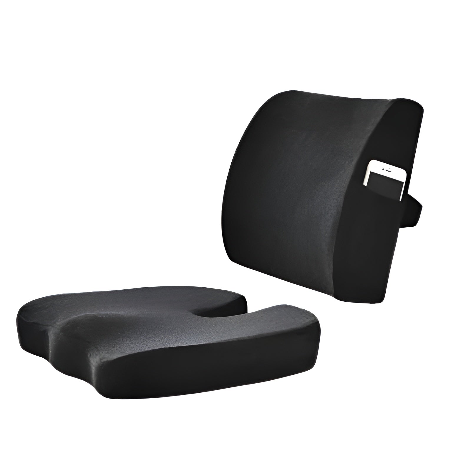HexoSeat™ Ergonomic Back &amp; Seat Cushion Set