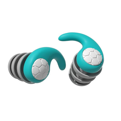 HexoHush™ Waterproof Noise-Reducing Earplugs