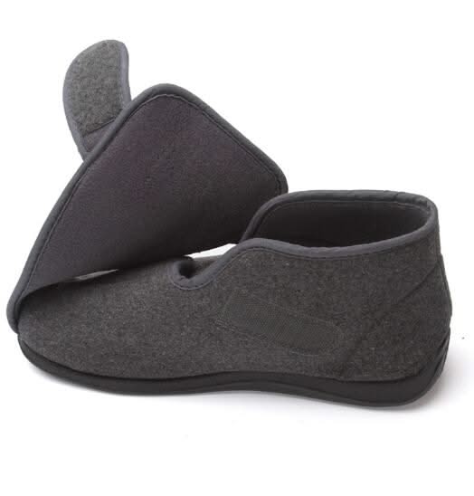 HexoComfy™ Men's Wide Orthopedic Slippers for Foot Pain Relief