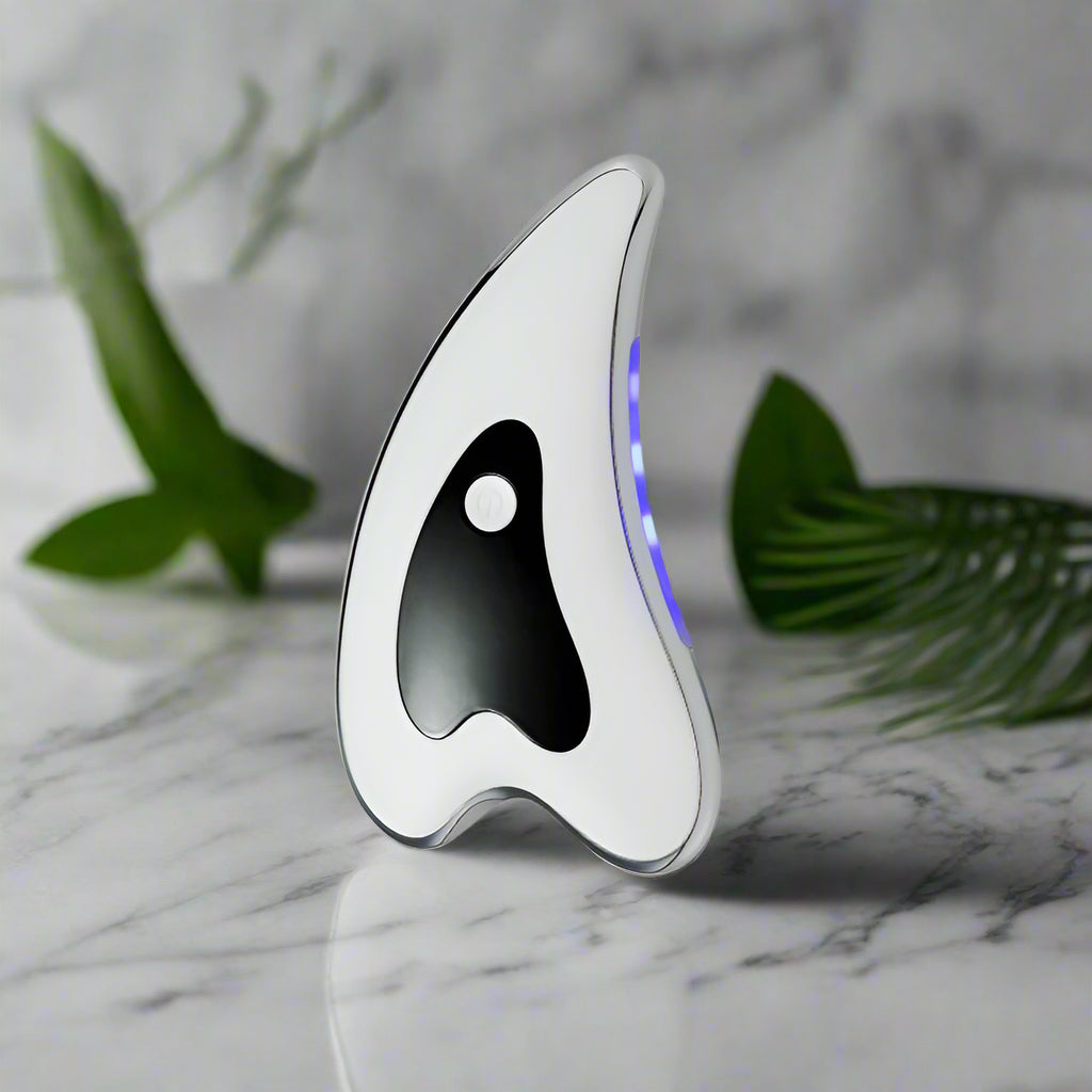HexoSculpt™ – Microcurrent Facial Lift &amp; Skin Toning Gua Sha Tool
