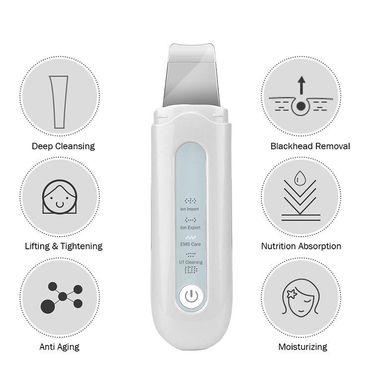 HexoSkin™ Ultrasonic Deep Clean Skin Scrubber