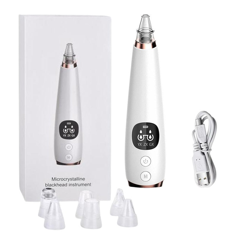 HexoClear™ – Electric Pore Vacuum & Blackhead Remover