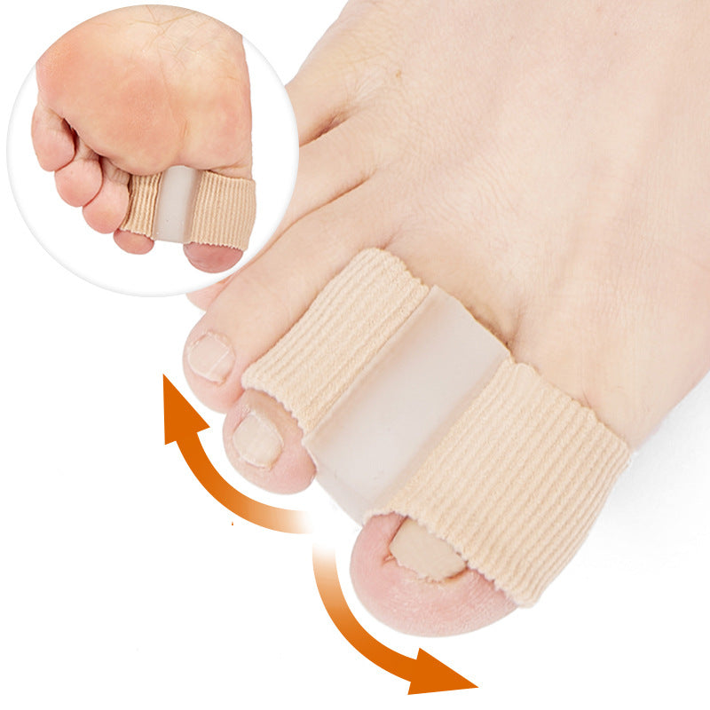 HexoToe™ – Gel Toe Separator for Bunion & Big Toe Alignment