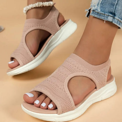 HexoComfy™ Orthopedic Sandals for Women with Plantar Fasciitis & Heel Pain