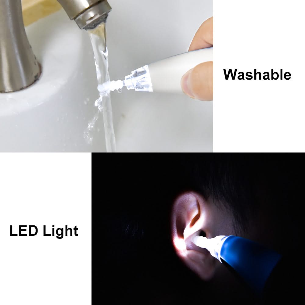 HexoEar™ Electric Self-Cleaning Ear Scoop