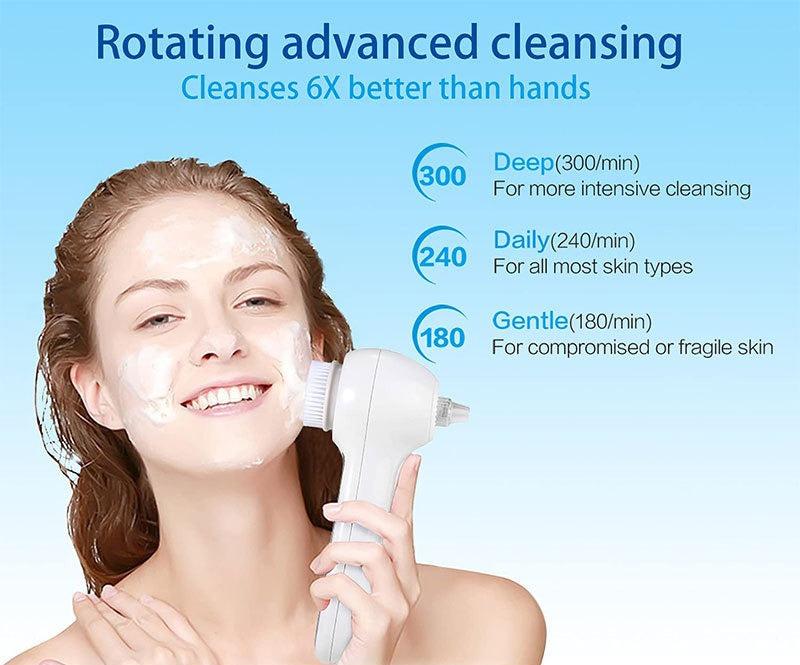 HexoSkin™ 3-in-1 Sonic Facial Cleanser